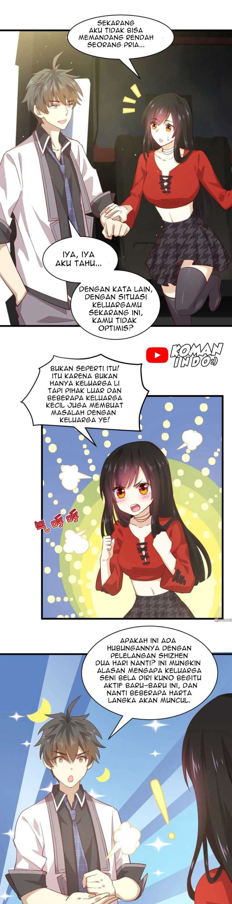 Immortal Swordsman in The Reverse World Chapter 27 Bahasa Indonesia